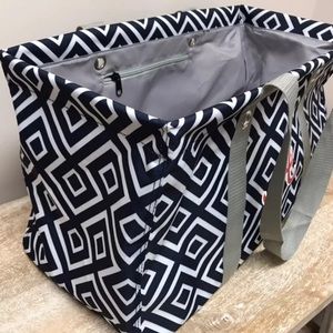 oversized utility tote